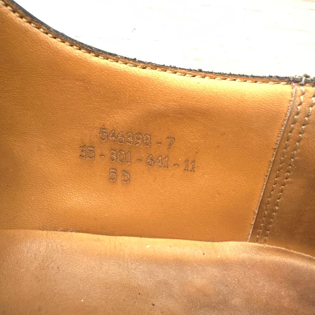 【使用数回】J.M. WESTON ゴルフ 5D ロシアンカーフ