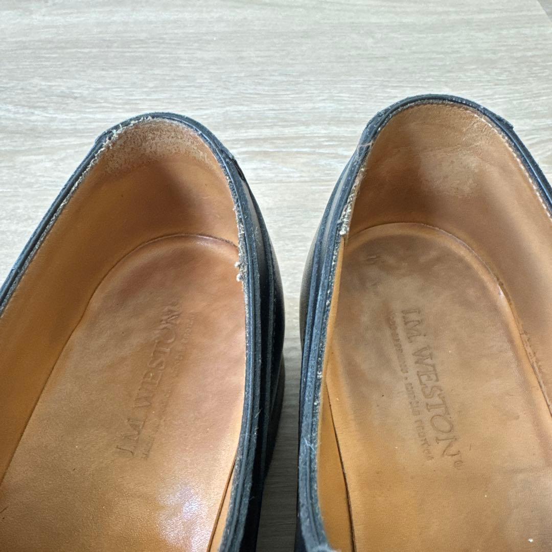 【使用数回】J.M. WESTON ゴルフ 5D ロシアンカーフ