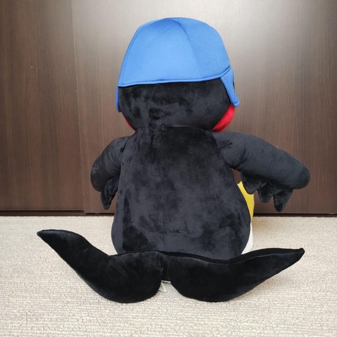 C*.様 【タグ付き】サイン2か所入り　つば九郎　お座り　ぬいぐるみ　特大