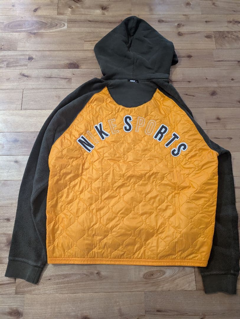 廃盤 NIKE キルティング ボアセットアップ キルティング　ジャガーパンツ