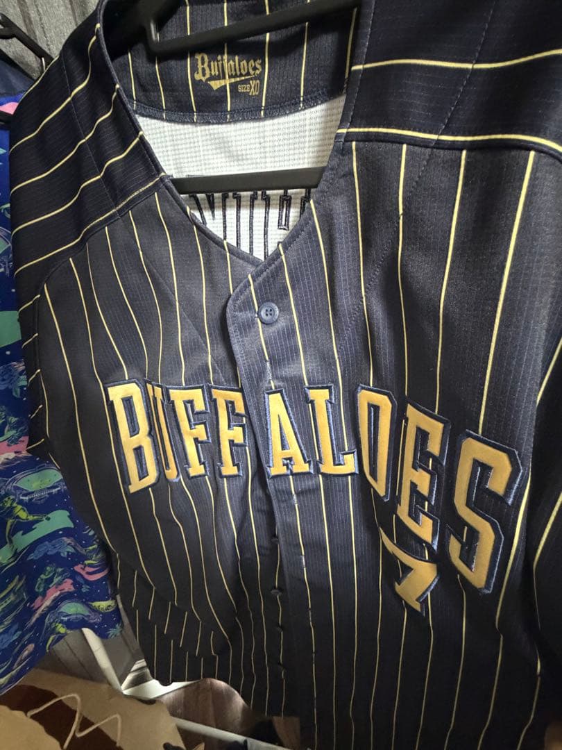 西川龍馬選手ユニフォーム