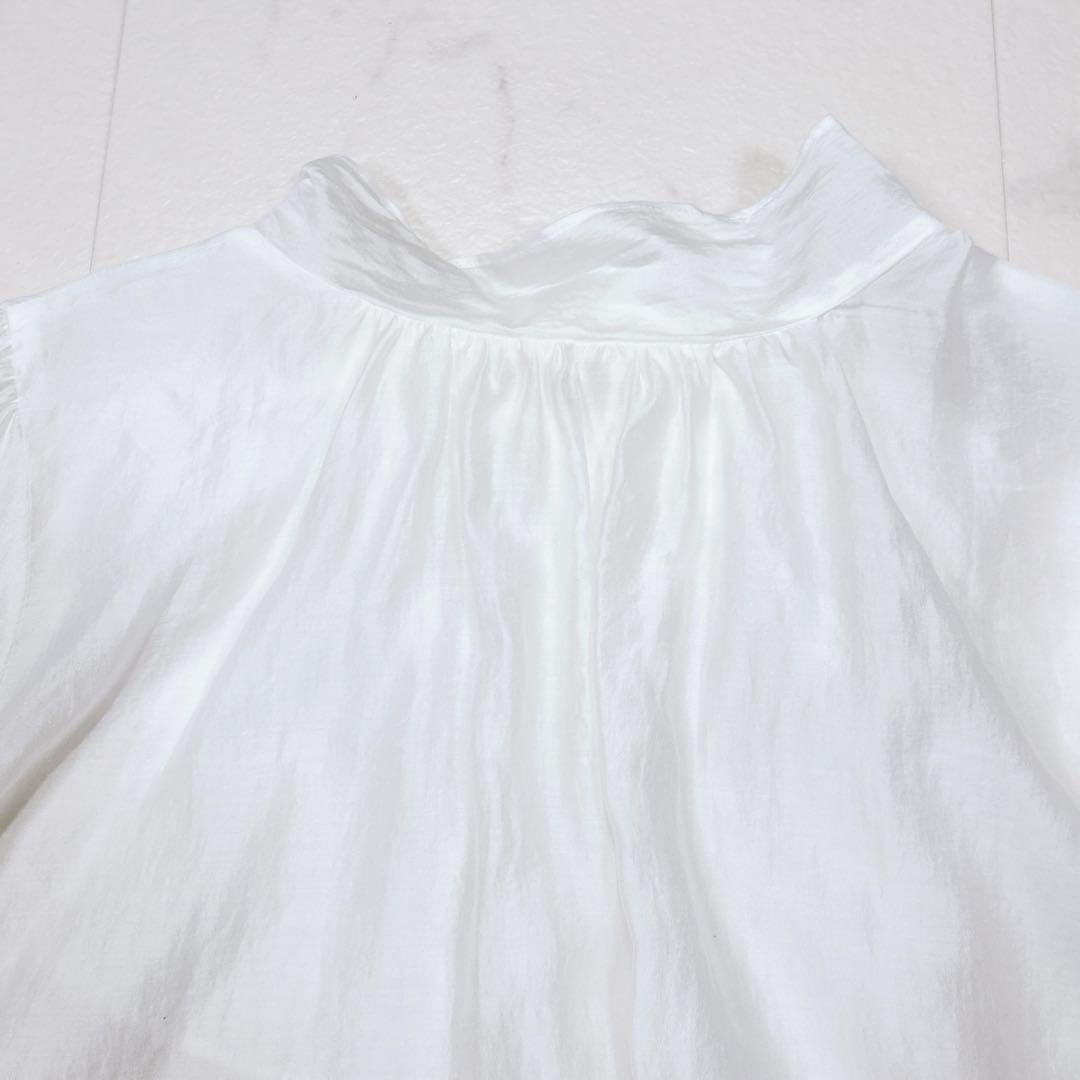 beautiful life ノーリーズ 2WAYシアーリボンブラウス