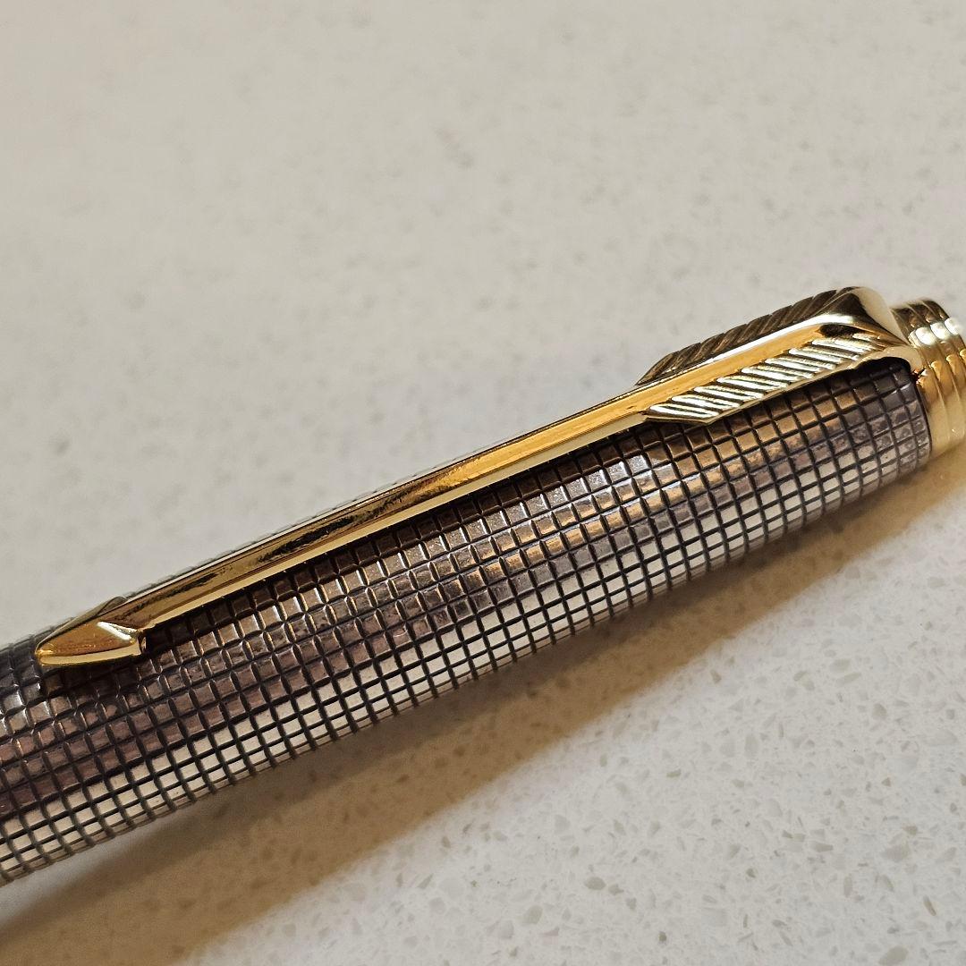 パーカー 63 ヴィンテージ万年筆 ペン先14K sterling silver
