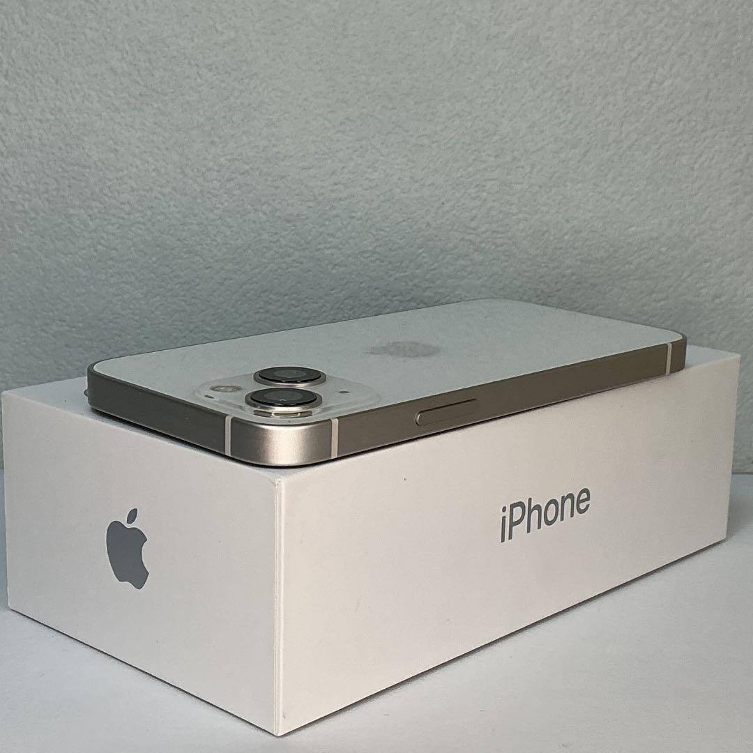 【極美品】iPhone13mini 128GB 新品バッテリー100%￼