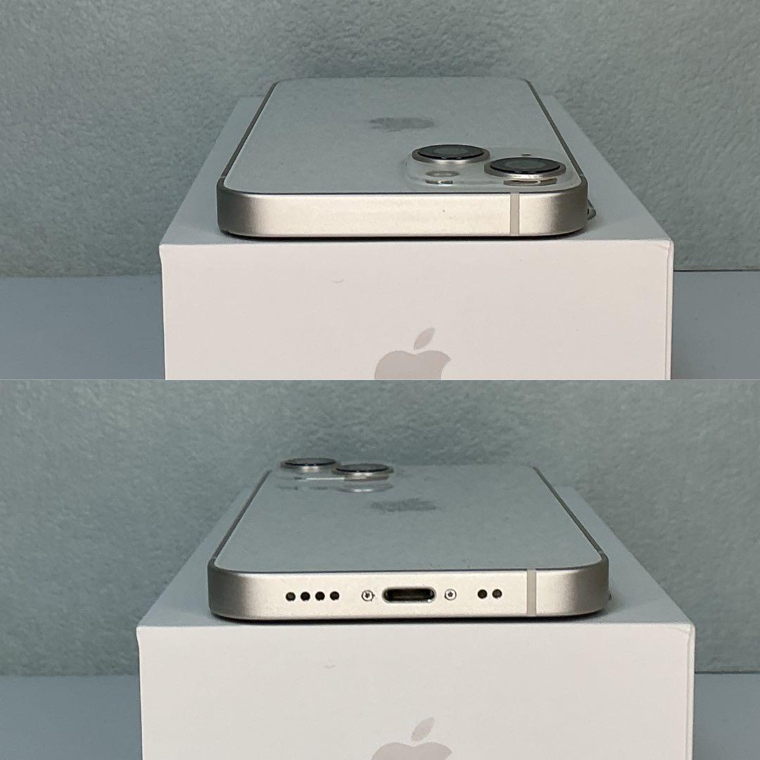 【極美品】iPhone13mini 128GB 新品バッテリー100%￼