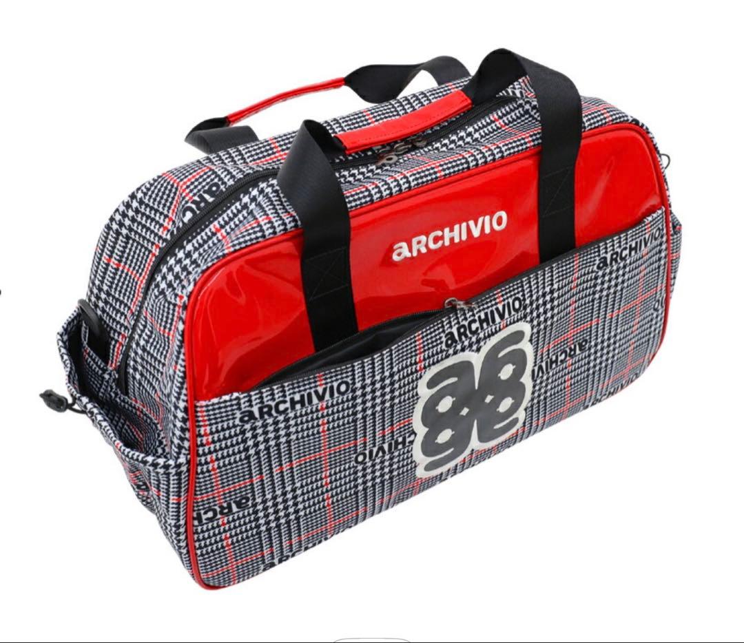 アルチビオ　タグ付新品　ARCHIVIOゴルフバック ボストンバック