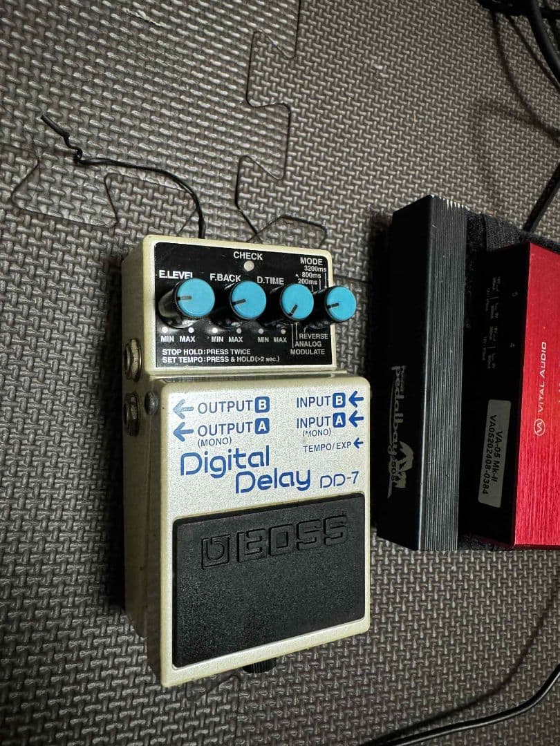 BOSS デジタルディレイ DD-7