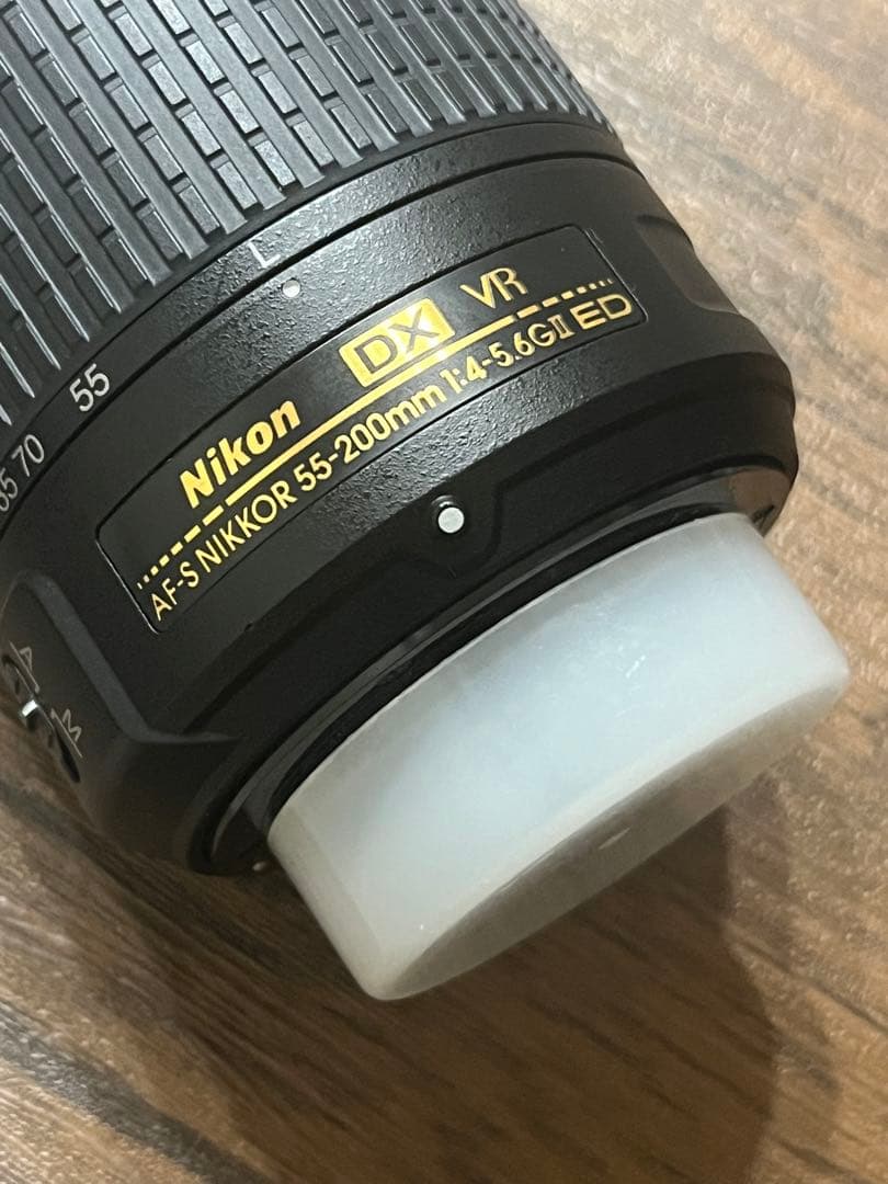 レンズ(ズーム) Nikon AF-S DX NIKKOR 55-200mm VR II