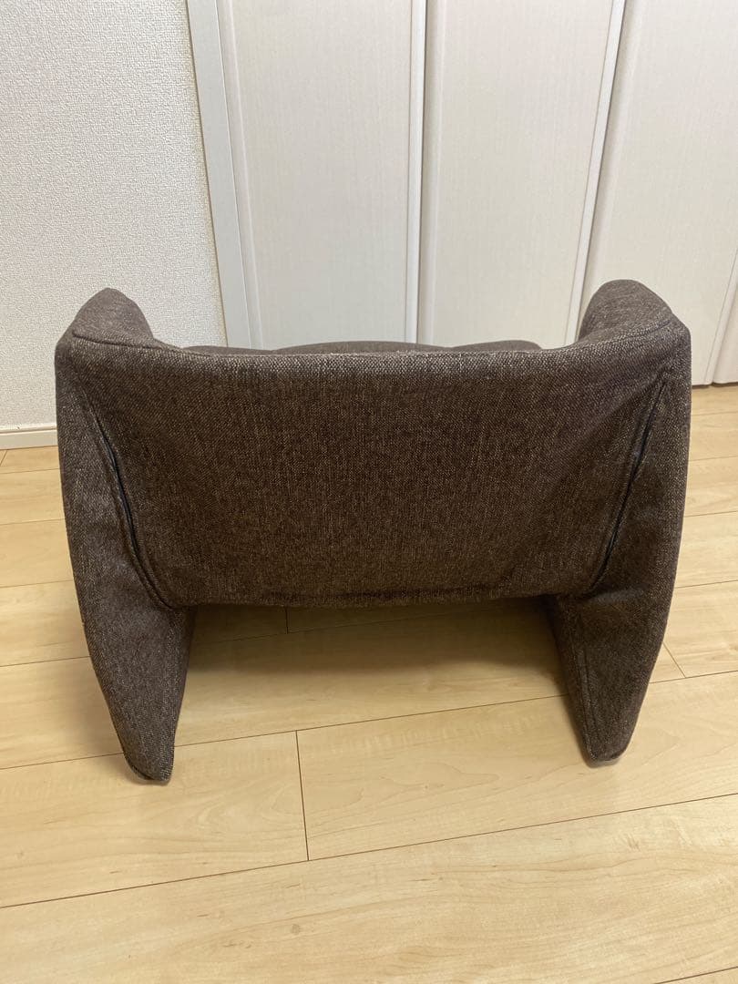 ブラウン 腰楽座椅子 コンフォシート