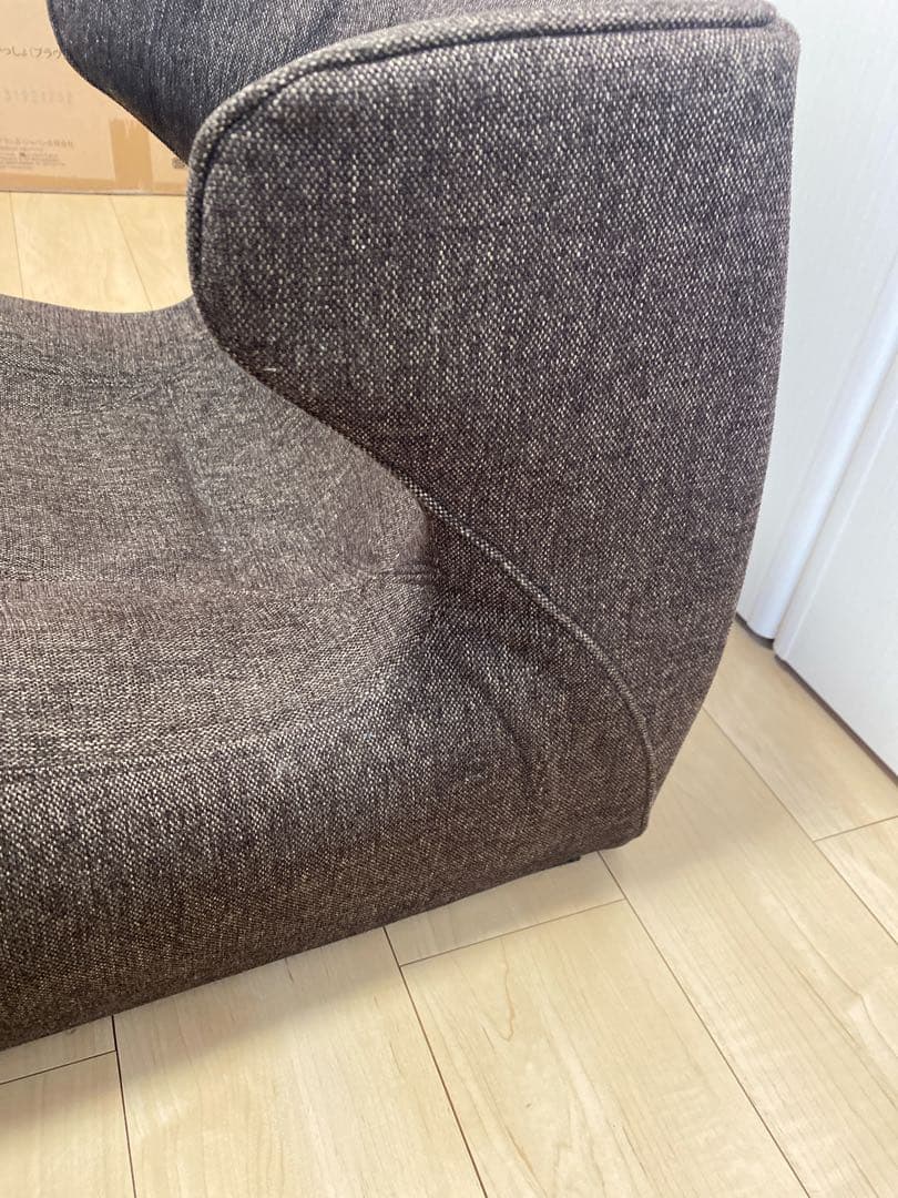 ブラウン 腰楽座椅子 コンフォシート