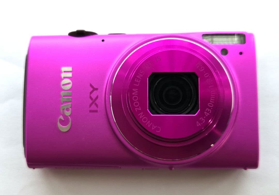 美品キャノンIXY610Fピンク