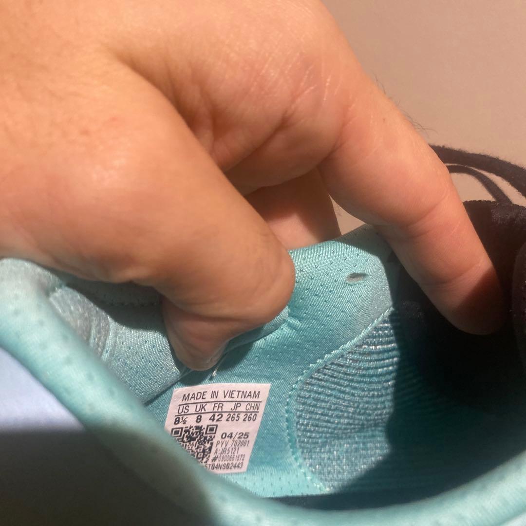 ADIZERO SL 2 26.5センチ　アクアブルー/イエロー