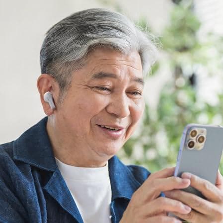 ❤匿名配送❤ Olive Air Black 黒 高性能集音器 自分で調整できる