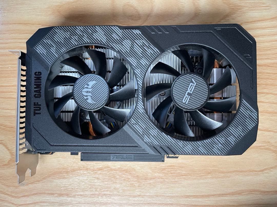 グラフィックボード・グラボ・ビデオカード ASUS TUF Gaming GeForce GTX 1650 OC 4GB