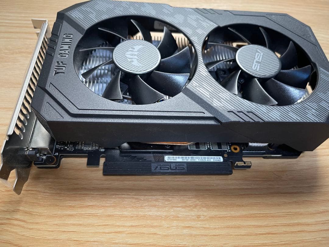 グラフィックボード・グラボ・ビデオカード ASUS TUF Gaming GeForce GTX 1650 OC 4GB