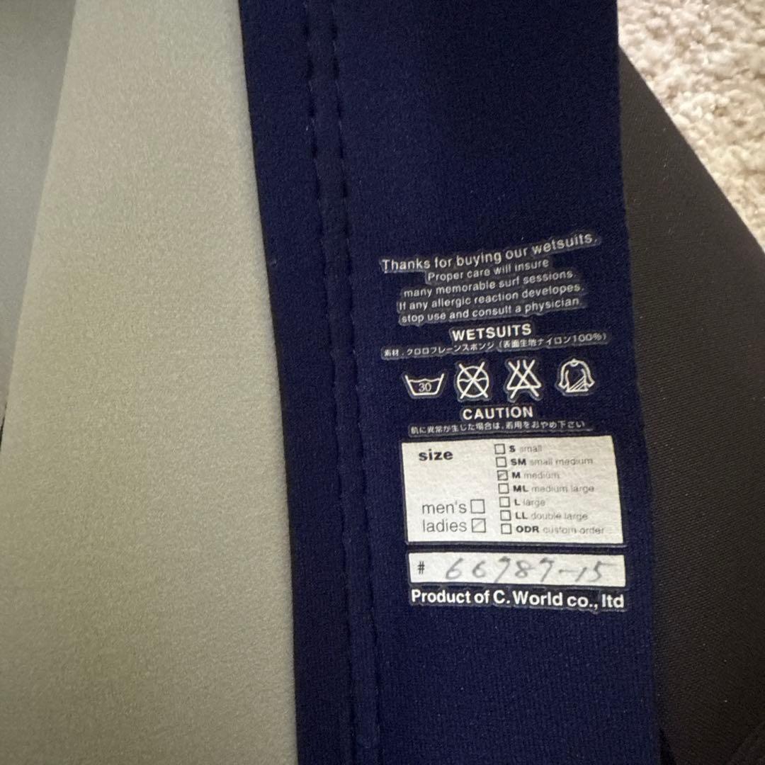 ブラックタッパー レディースM