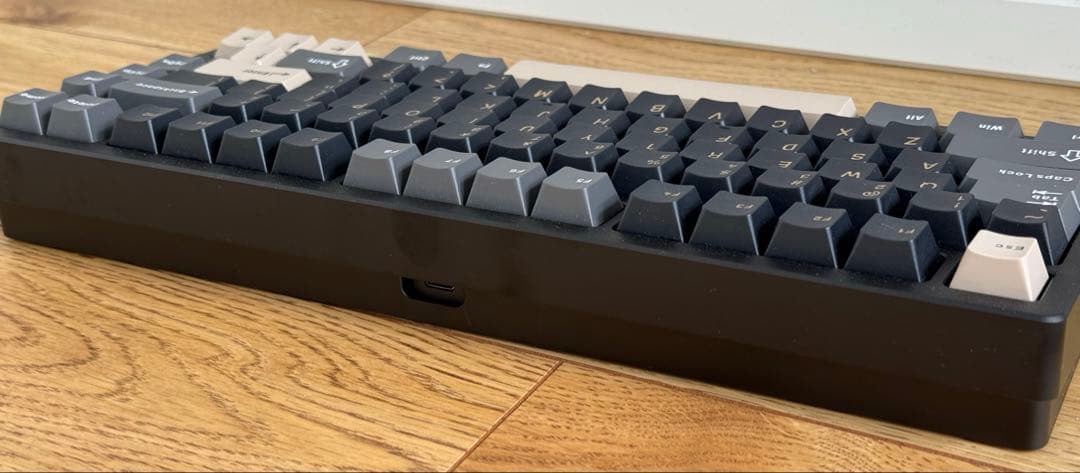 【ほぼ未使用】WOBKEY Rainy75 Pro ブラック