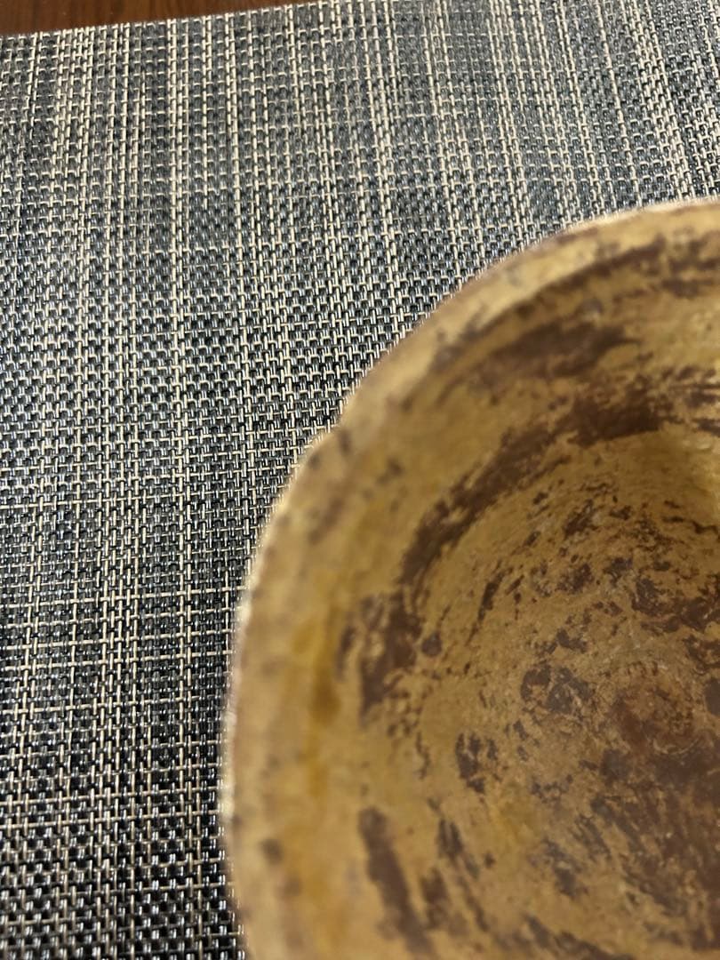 黄伊羅保茶碗　抹茶茶碗　茶道具