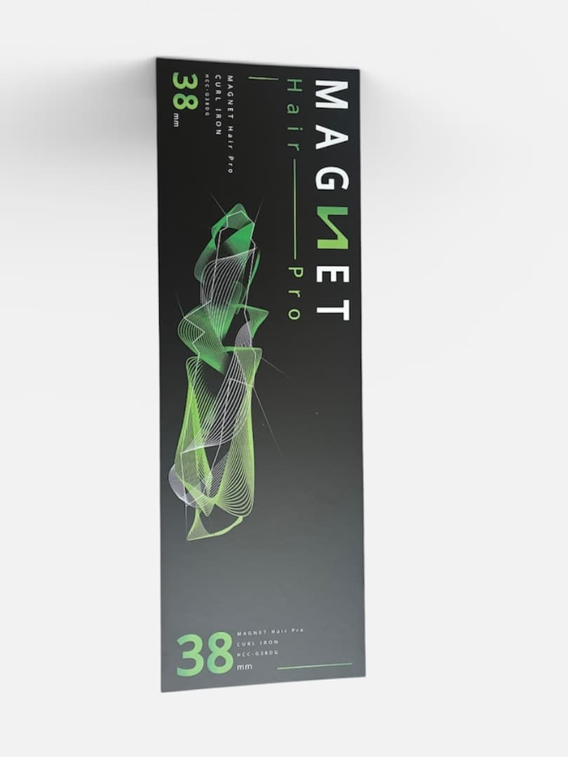 MAGNET Hair-Pro 38mm カールヘアアイロン