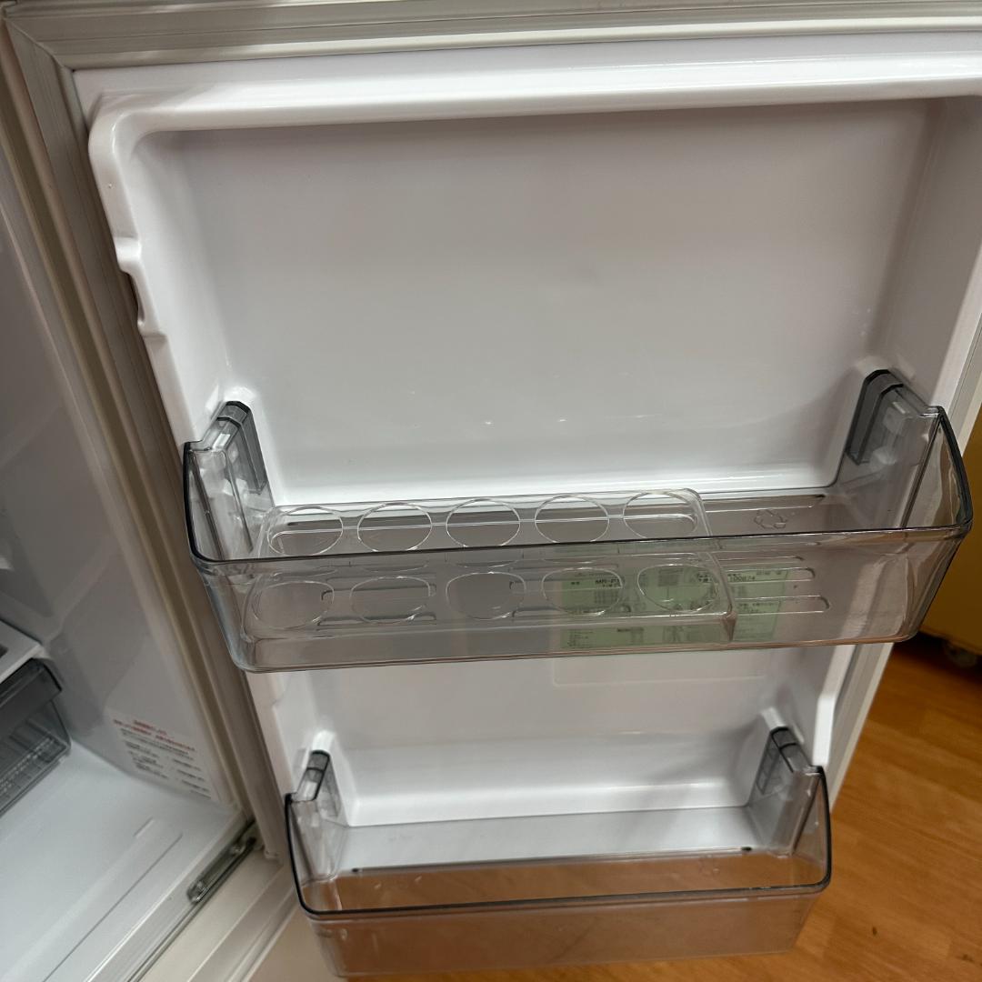 三菱 2ドア冷蔵庫 2021年製 146L 超美品 I22-03