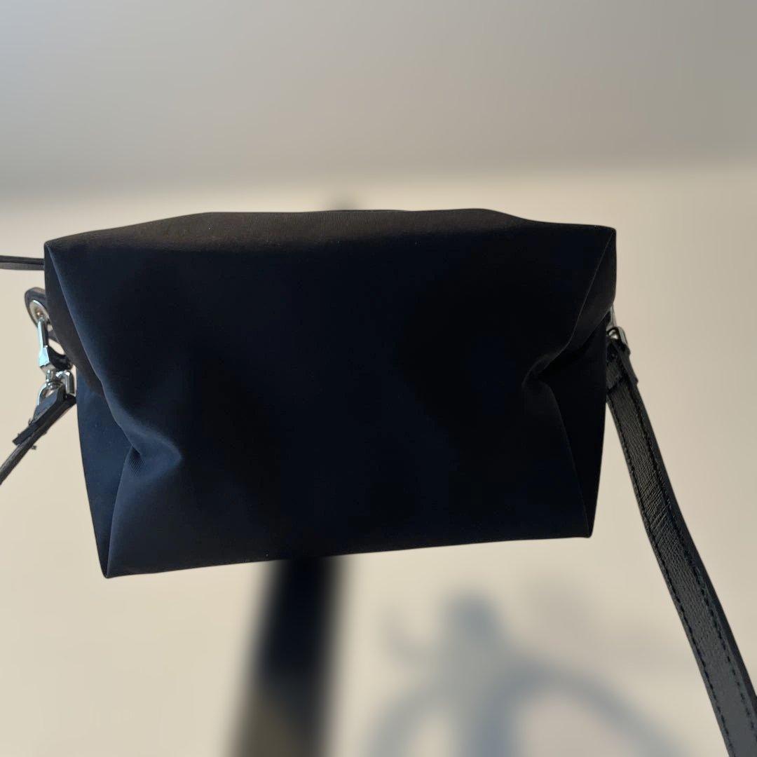 Longchamp ル プリアージュ ネオ トップハンドルXS ブラック