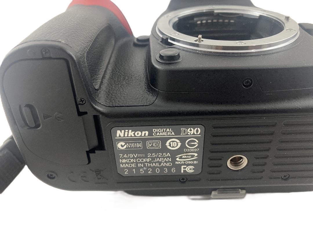 ◇動作品 Nikon ニコン デジタル 一眼レフ カメラ D90◇