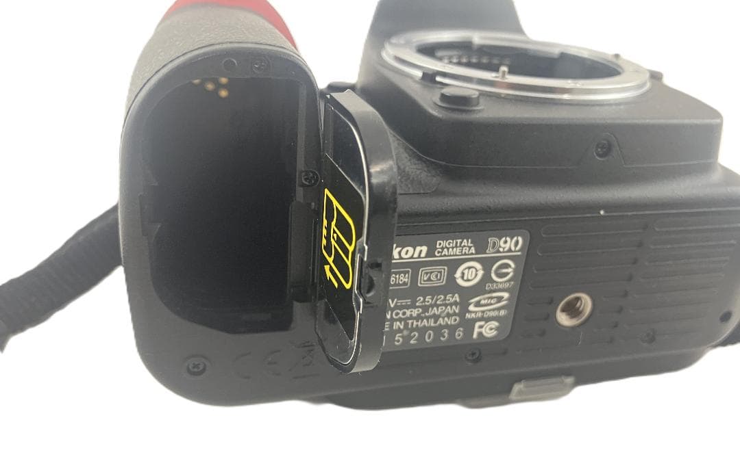 ◇動作品 Nikon ニコン デジタル 一眼レフ カメラ D90◇