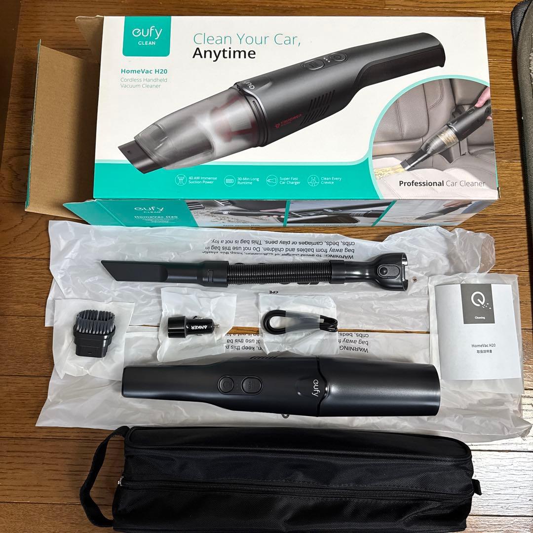 ほぼ未使用・美品: Anker eufy  Vac H20