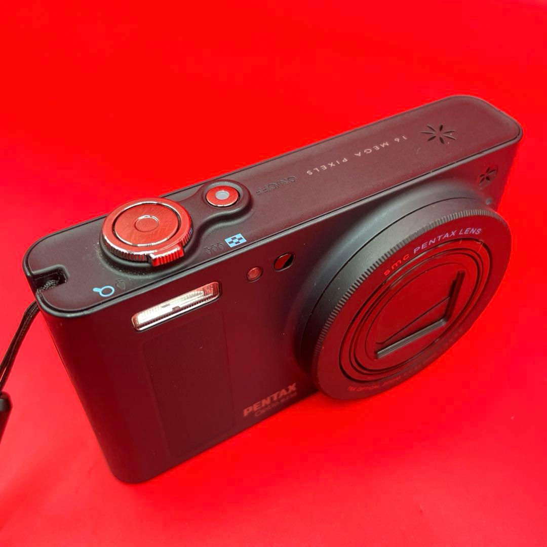 【動作確認済】PENTAX Optio RZ18 ブラック 光学18倍ズーム