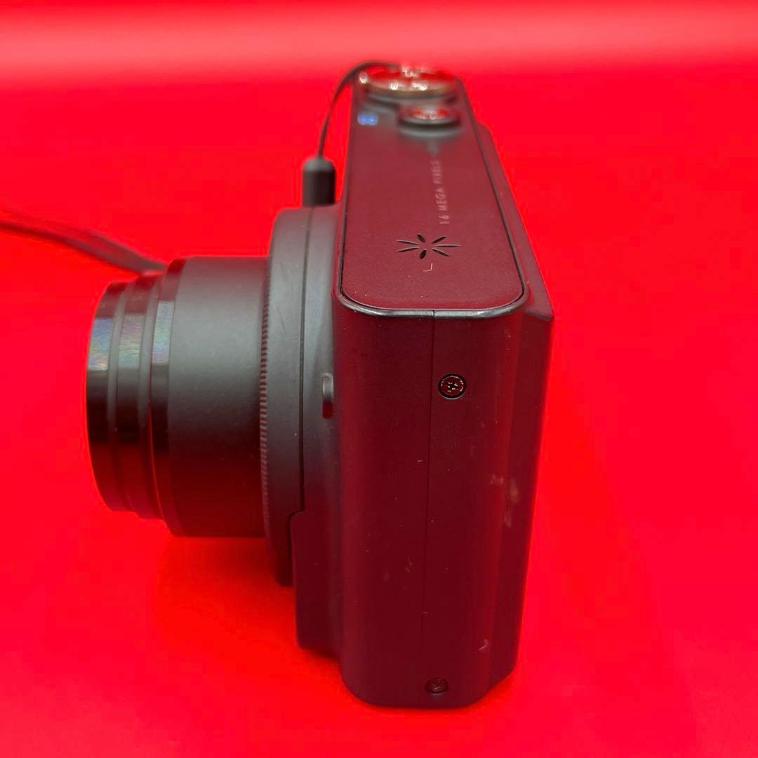 【動作確認済】PENTAX Optio RZ18 ブラック 光学18倍ズーム