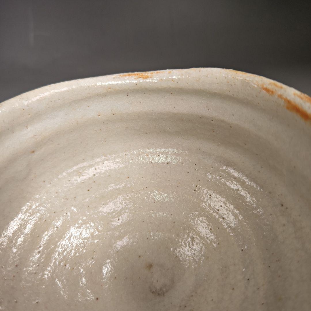 イ361 茶碗『萩焼　加藤弥右衛門造』『鵬雲斎　極箱　花押』茶道具　抹茶碗