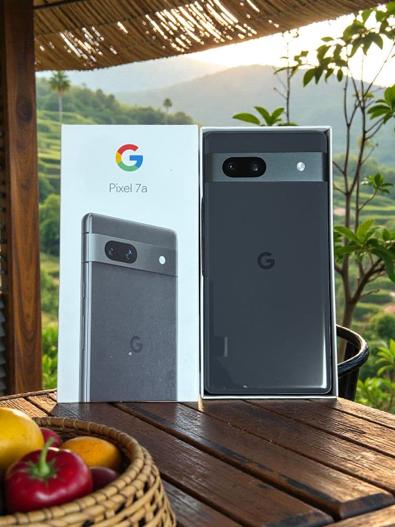 [年始セール1000円OFF]Google Pixel 7a チャコールほぼ新品