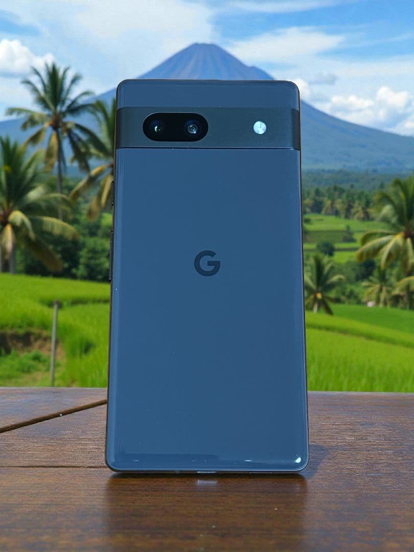 [年始セール1000円OFF]Google Pixel 7a チャコールほぼ新品