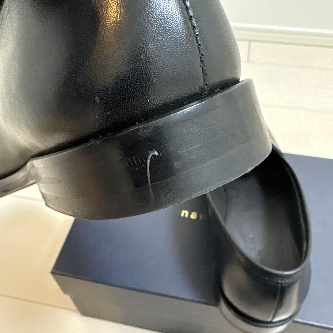 タイムSALE！nano universe イタリア製オペラローファー