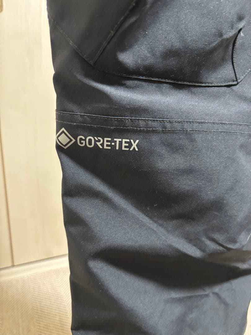 BURTON GORE-TEX ビブパンツ L ブラック