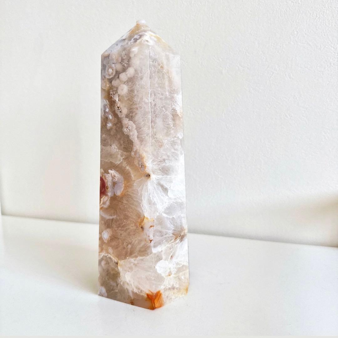 超特大‼️ 桜瑪瑙　ポイント　天然石　置物