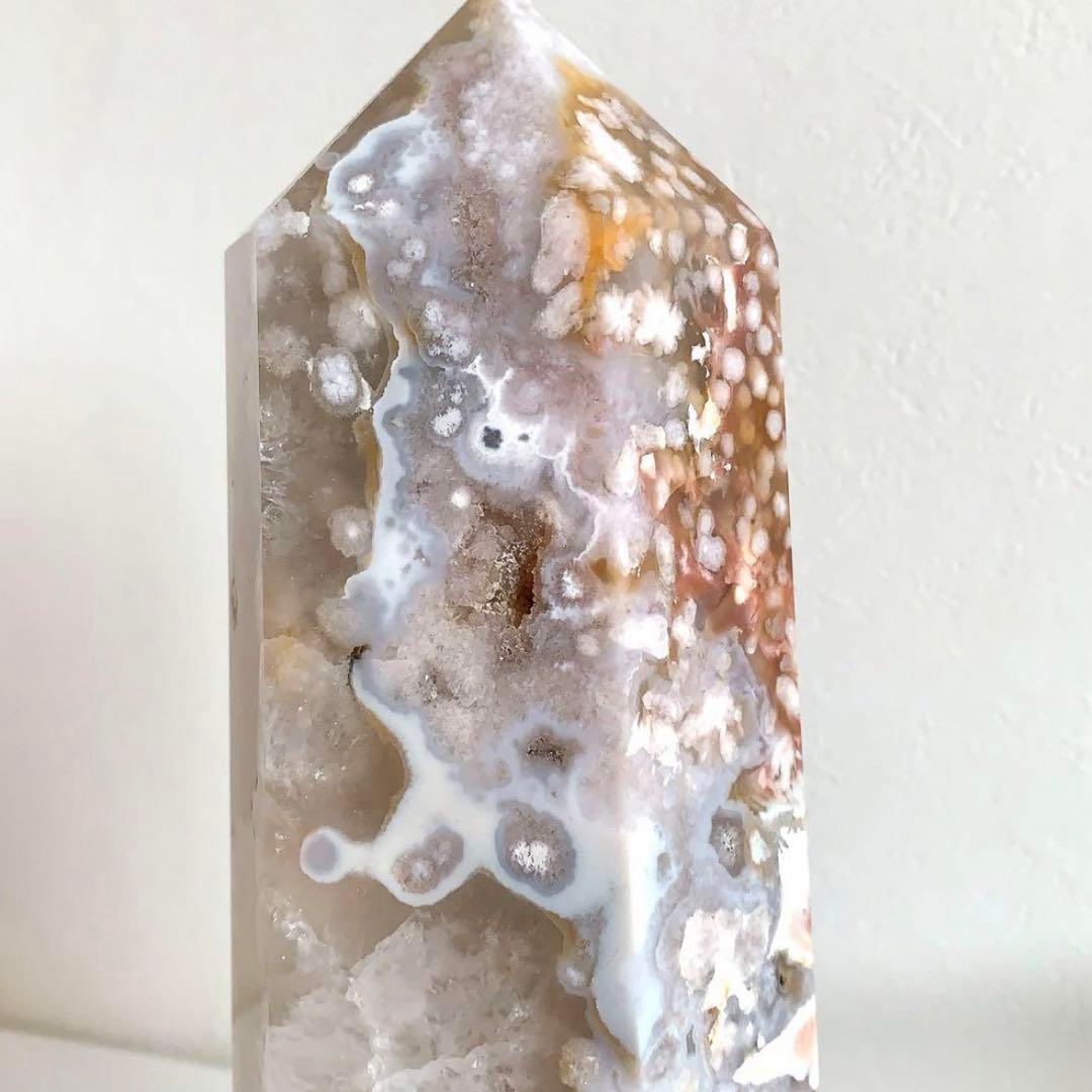 超特大‼️ 桜瑪瑙　ポイント　天然石　置物