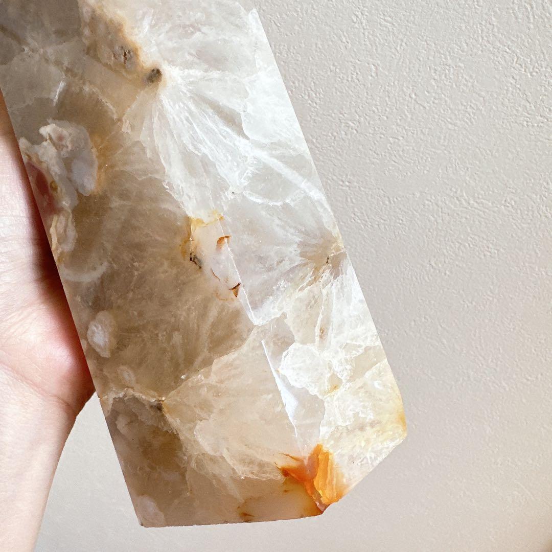 超特大‼️ 桜瑪瑙　ポイント　天然石　置物