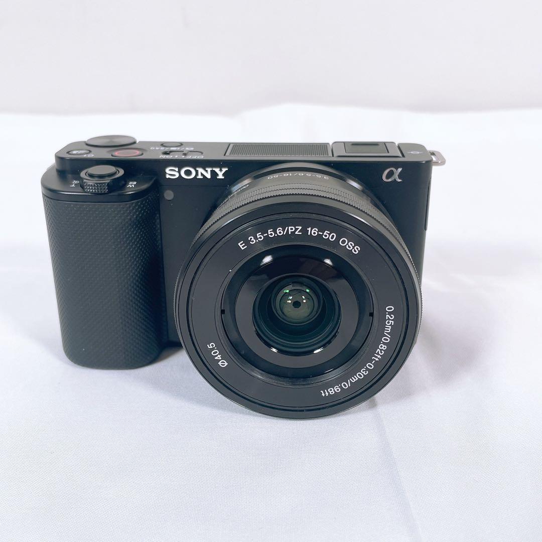 【極美品】 SONY ミラーレス一眼カメラ ZV-E10L