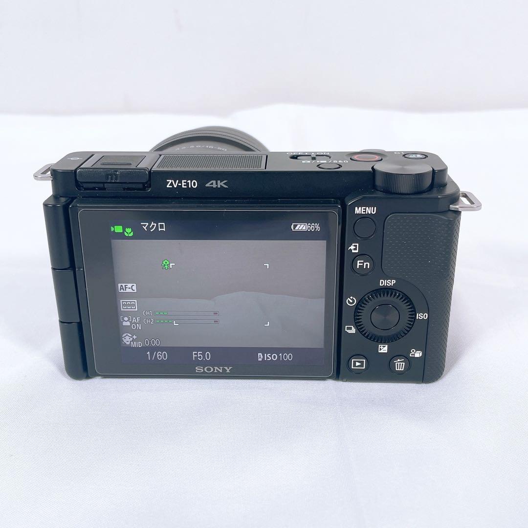 【極美品】 SONY ミラーレス一眼カメラ ZV-E10L