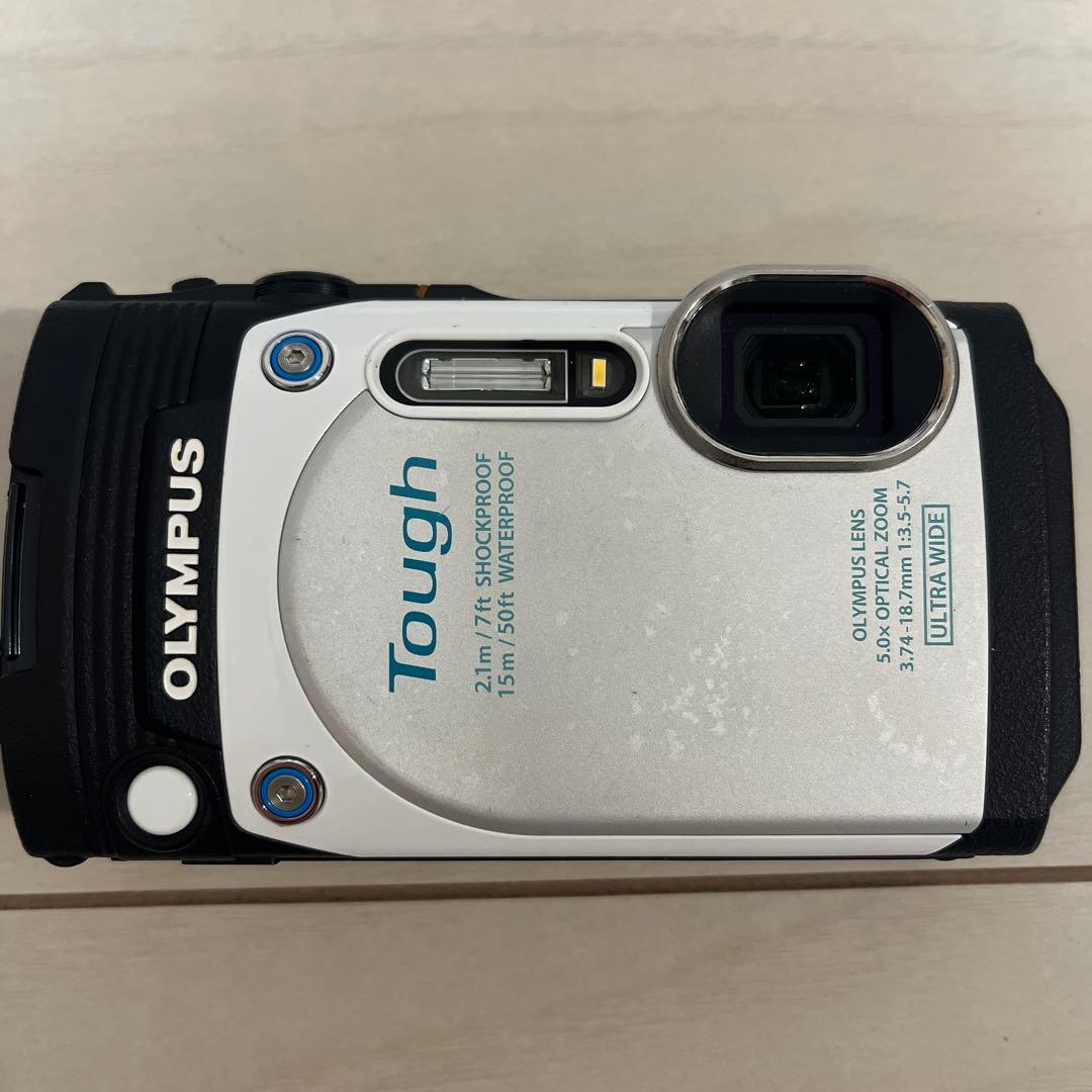 OLYMPUS Tough デジタルカメラ