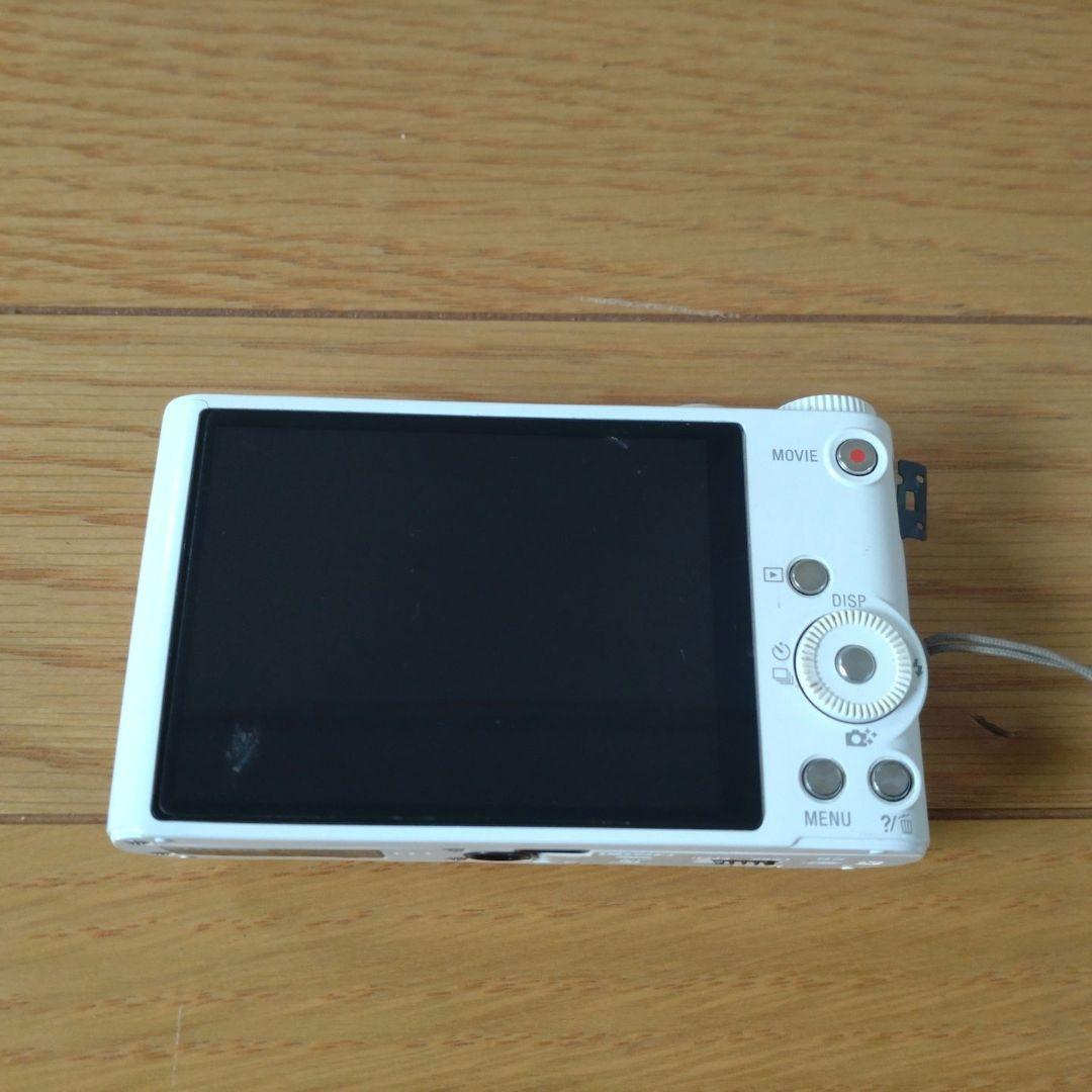 ソニー　デジタルカメラ　Cyber shot DSC-WX350 白