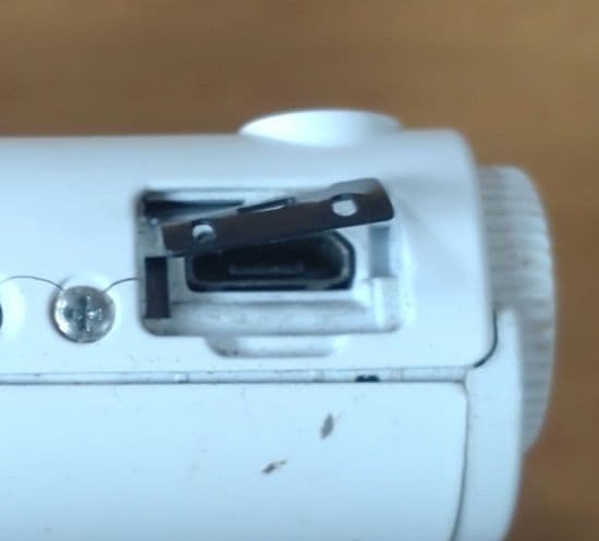 ソニー　デジタルカメラ　Cyber shot DSC-WX350 白