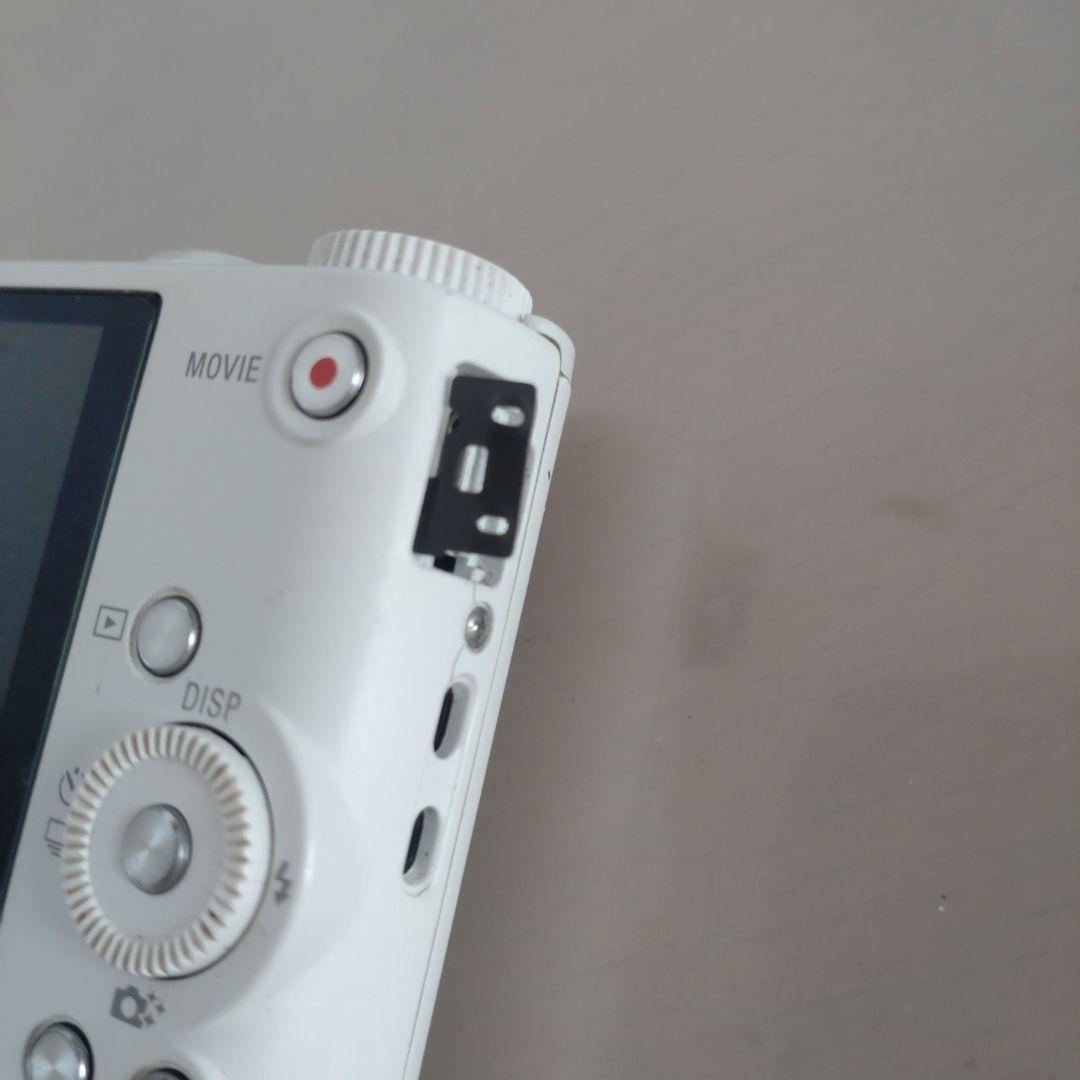 ソニー　デジタルカメラ　Cyber shot DSC-WX350 白