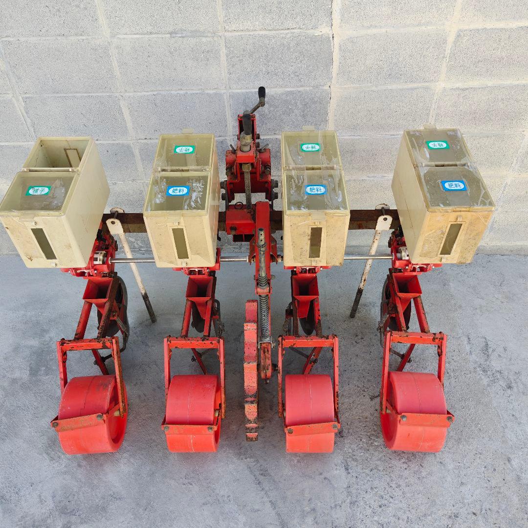 オーハシよーまく　施肥播種機 播種機 施肥機