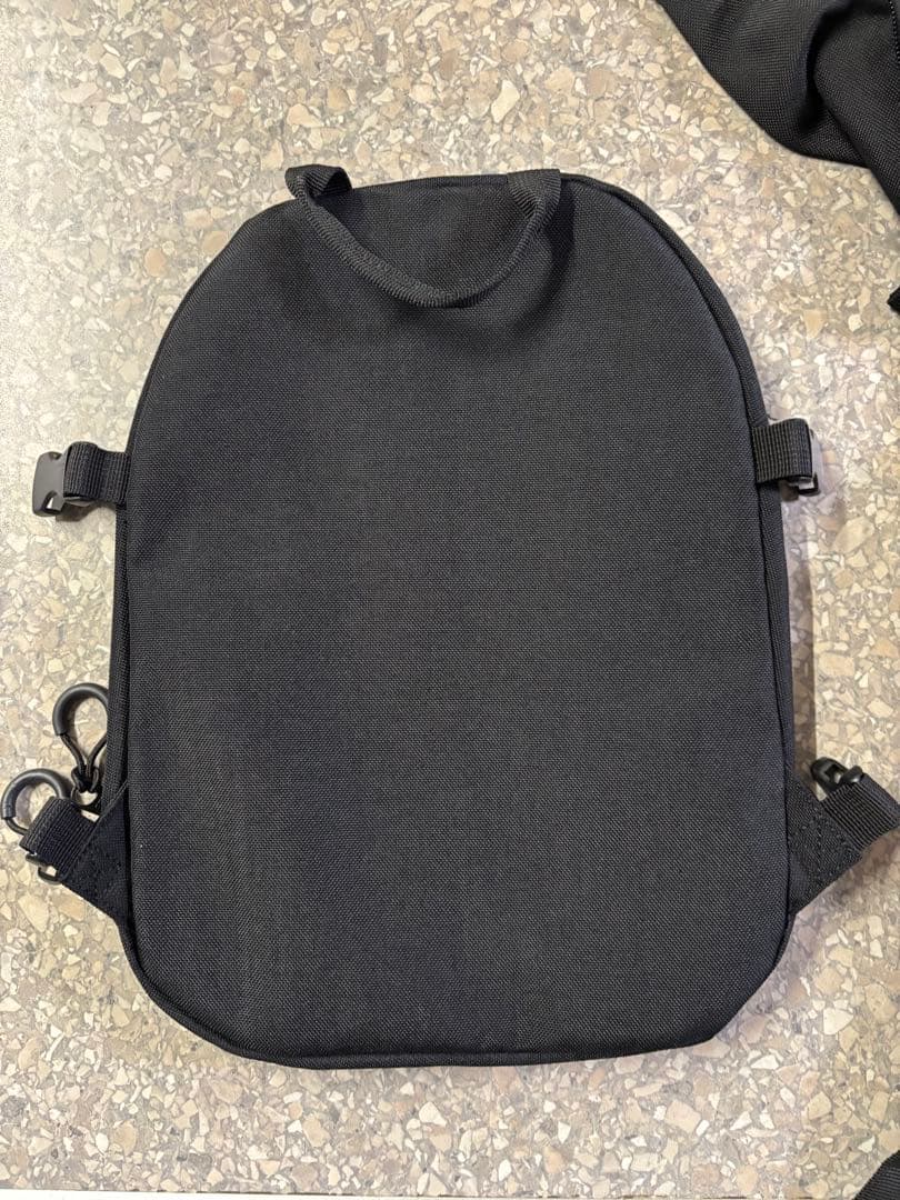 K9 Sport Sack Plus 2 Jet Black M 犬 リュック