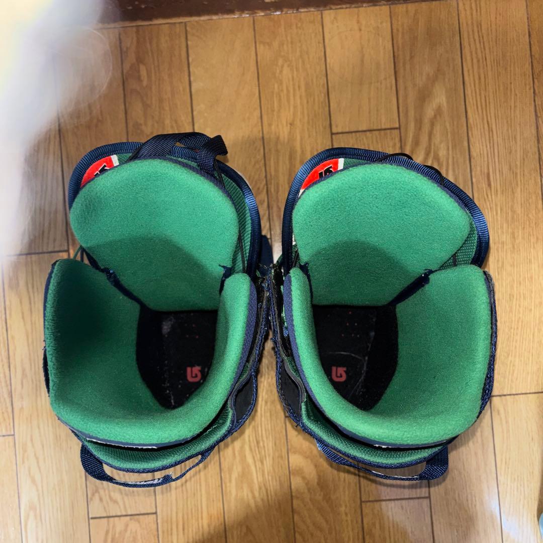 バートン MOTO ASIAN-FIT スノボブーツ メンズ2５センチ