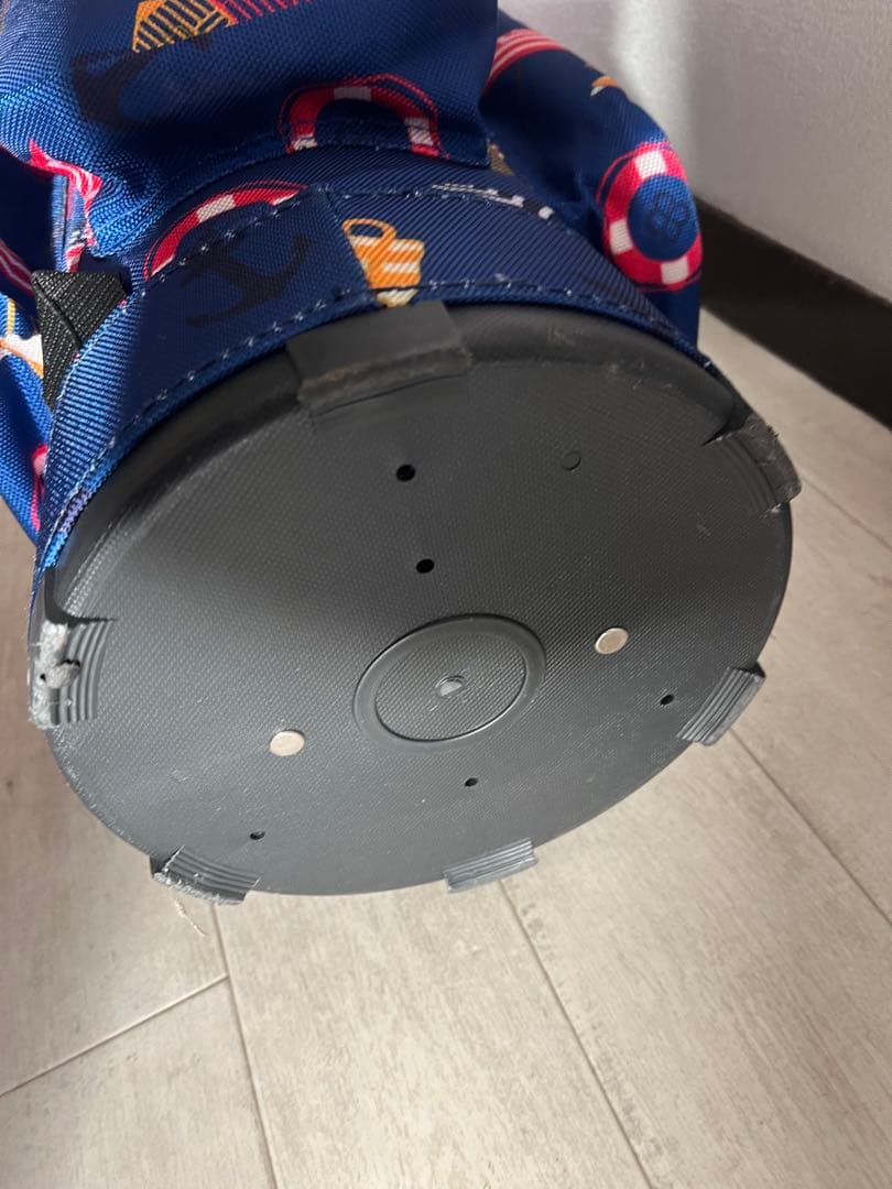 ★お値下げ★ marie claire ゴルフバッグ ネイビー