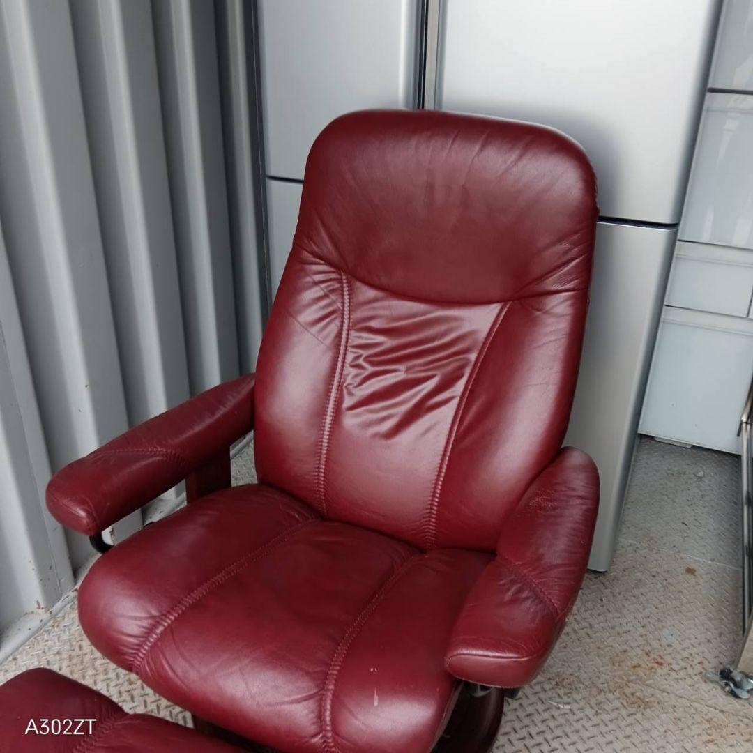 【まっきー様】　別荘保管品　エコーネス　ストレスレスチェア