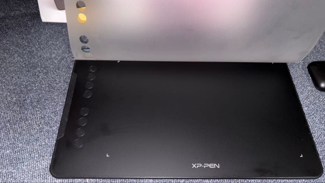 XP-PEN Deco 01 V2 板タブと左手デバイスACK05 のセット